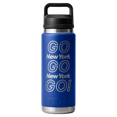 New York Knicks YETI GO NY 26oz. Chug Bottle - Blue