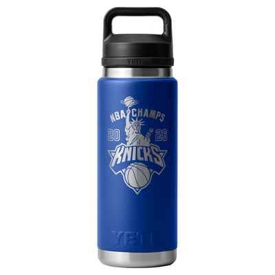 New York Knicks YETI Liberty Victory 26oz. Chug Bottle - Blue