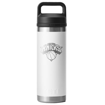 New York Knicks YETI 18oz. Rambler Chug Water Bottle