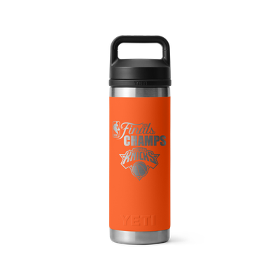 New York Knicks YETI 2026 NBA Finals Champions 18oz. Chug Water Bottle