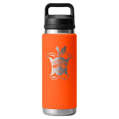New York Knicks YETI Big Apple 26oz. Chug Bottle - Orange