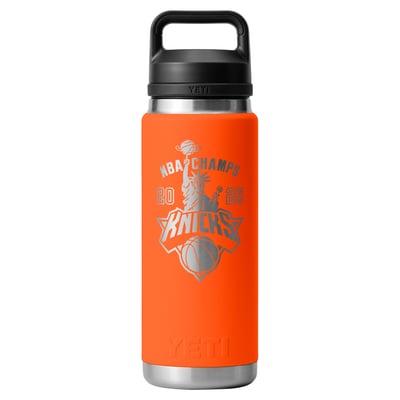 New York Knicks YETI Liberty Victory 26oz. Chug Bottle - Orange