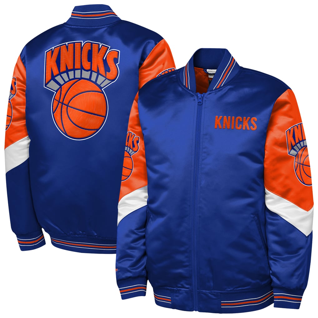 Youth New York Knicks Mitchell & Ness Royal Throw It Back 