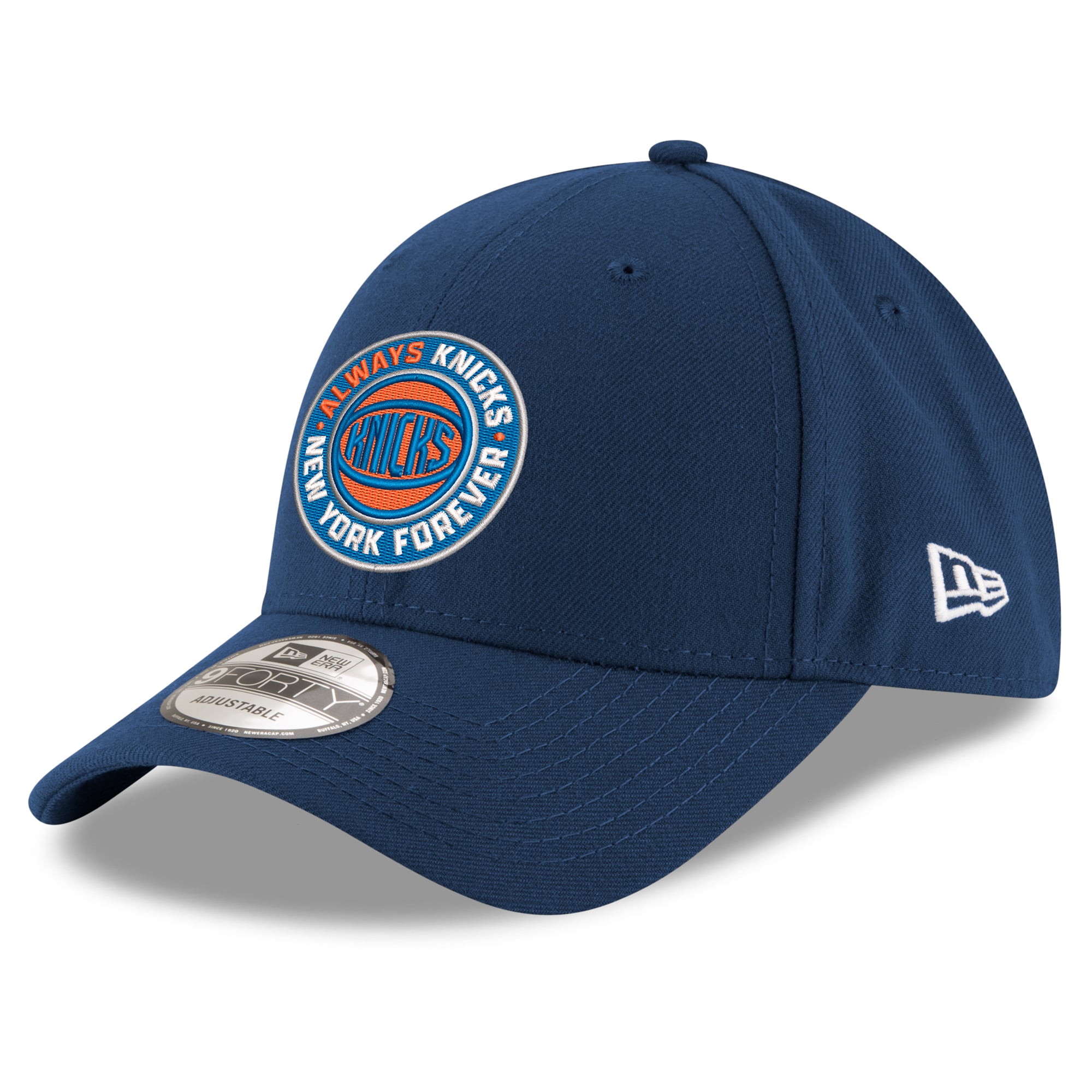 New York Knicks New Era Adjustable Hat Men main image 4
