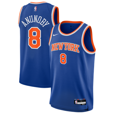 OG Anunoby New York Knicks Nike Youth Swingman Jersey - Icon Edition - Blue
