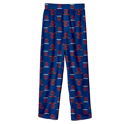 New York Knicks Outerstuff Youth Printed Pajama Pants - Blue