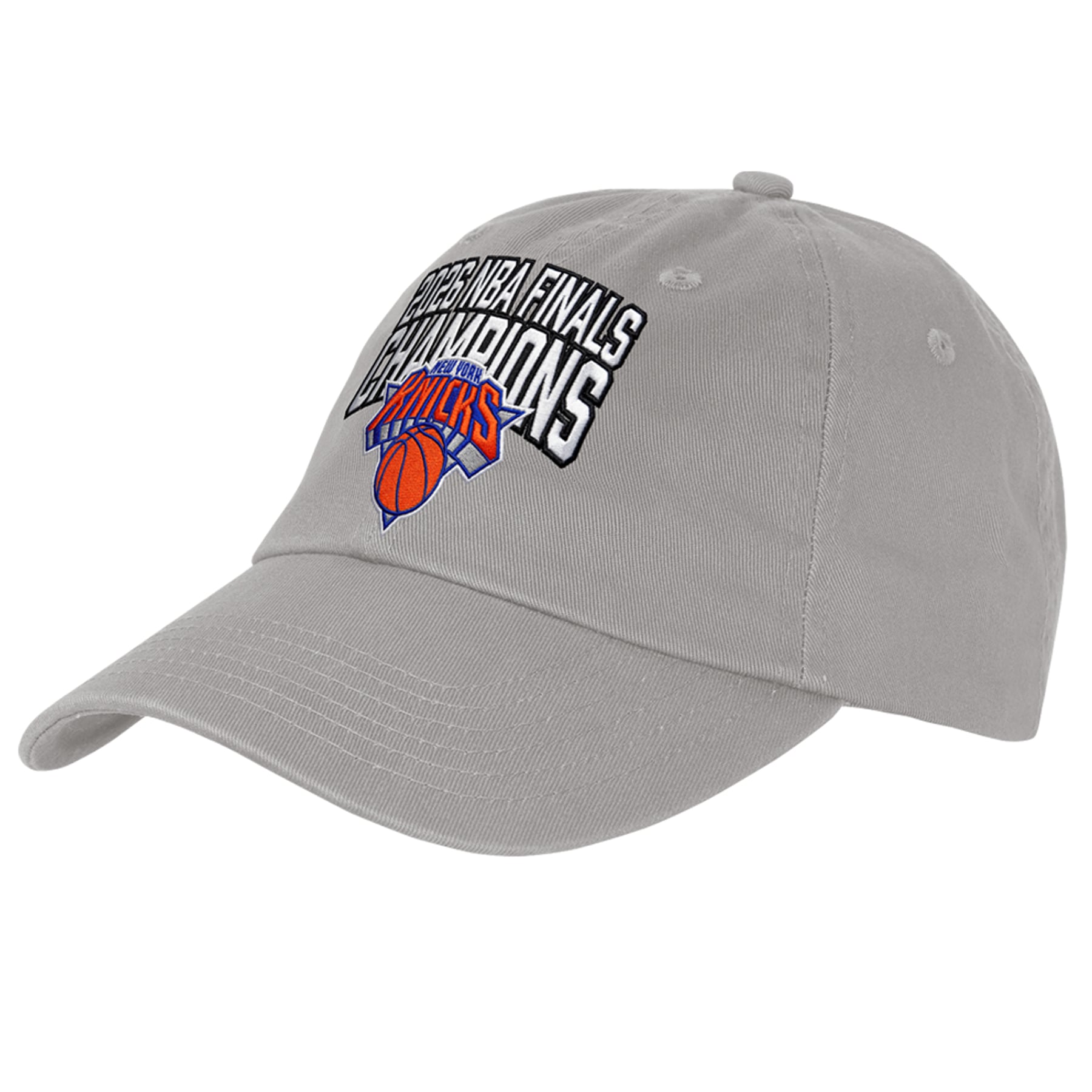 Youth New York Knicks Outerstuff Charcoal 2026 NBA Finals Champions ...