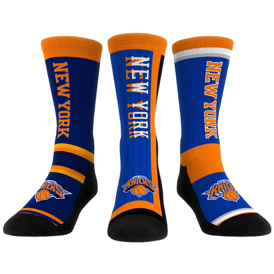 Youth New York Knicks Rock Em Socks 2023/24 City Edition Ultimate ...