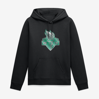 New York Liberty Big & Tall Forged Mascot Hoodie - Black