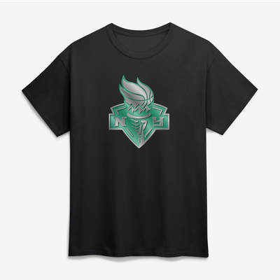 New York Liberty Big & Tall Forged Mascot T-Shirt - Black