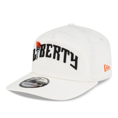 New York Liberty New Era Court Origins 19TWENTY Adjustable Hat - White