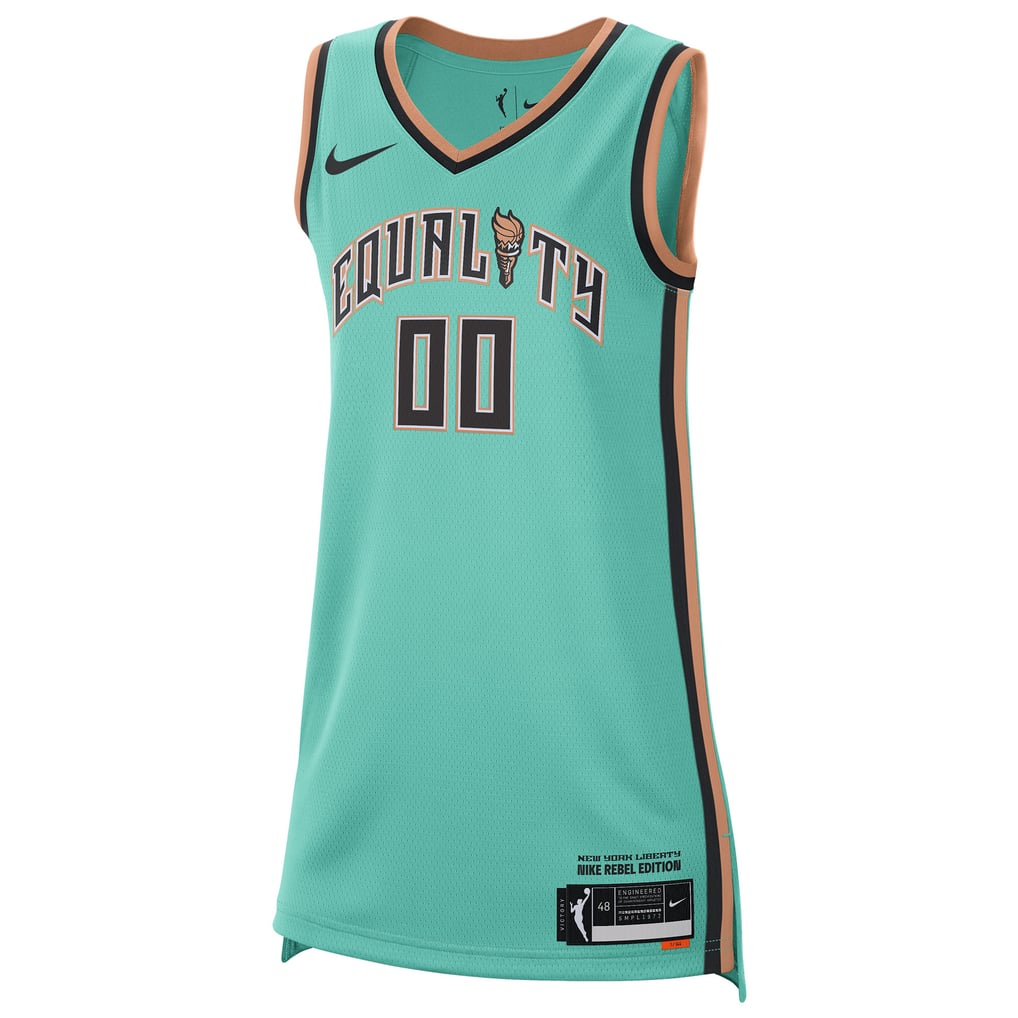 ny liberty jersey dress Unisex Nike Mint Green New York 2021 Victory Custom OB-BW-RW-RWO-RH-BM-WM-RO