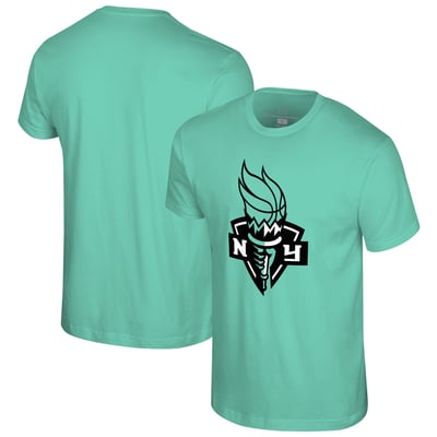 New York Liberty Stadium Essentials Unisex Origins Color Logo T-Shirt - Mint