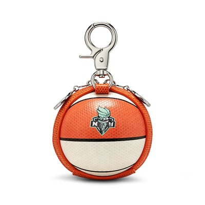 New York Liberty Montana West Women's Basketball Bag Charm