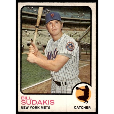 1973 O-Pee-Chee #586 Bill Sudakis