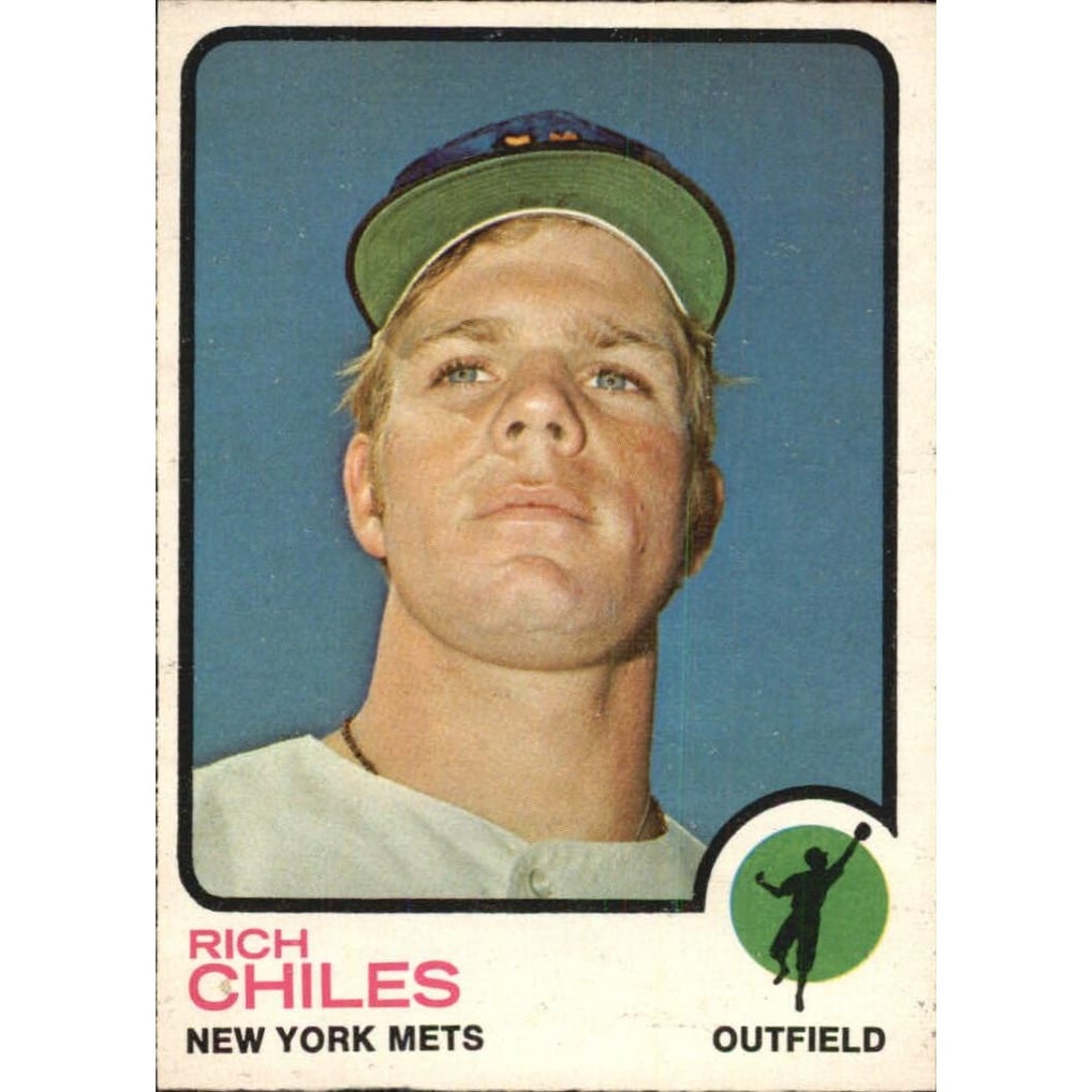 1973 O-Pee-Chee #617 Rich Chiles