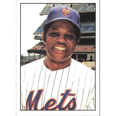 1976 SSPC #616 Willie Mays CO