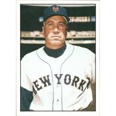 1981 TCMA 60's II #363 Duke Snider