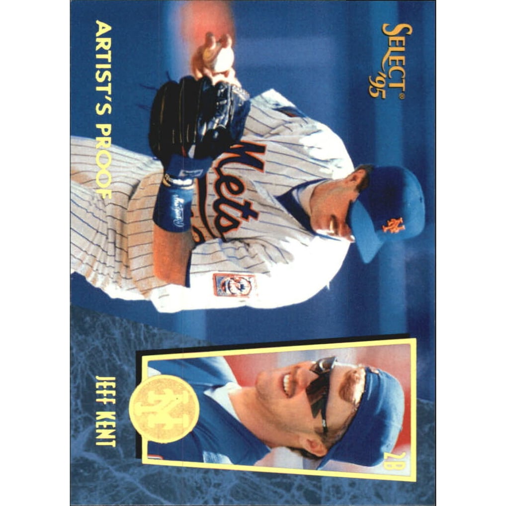 1995 Select Artist's Proofs #77 Jeff Kent