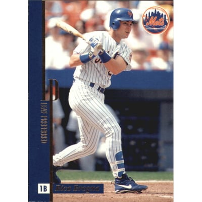 1996 Leaf Preferred Press Proofs #2 Rico Brogna