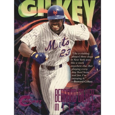 1997 Circa Rave #317 Bernard Gilkey