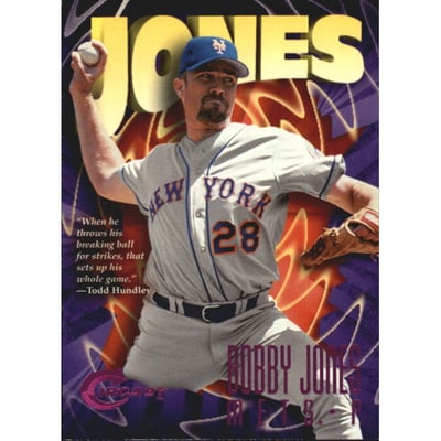 1997 Circa Rave #344 Bobby Jones