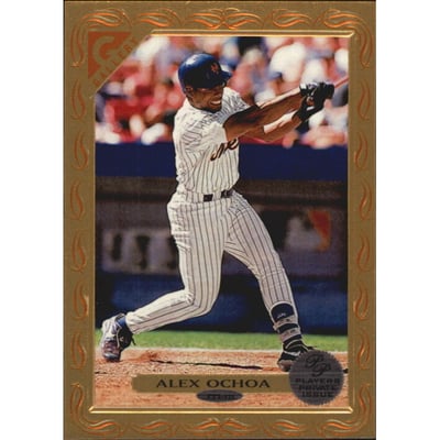 1997 Topps Gallery Player's Private Issue #171 Alex Ochoa