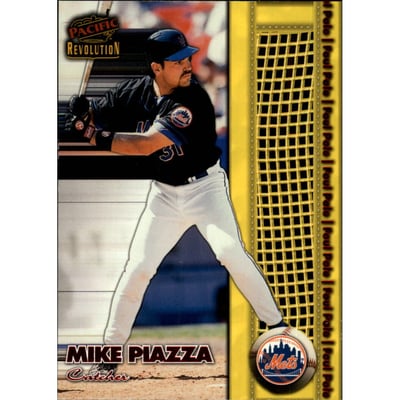 1998 Revolution Foul Pole #18 Mike Piazza