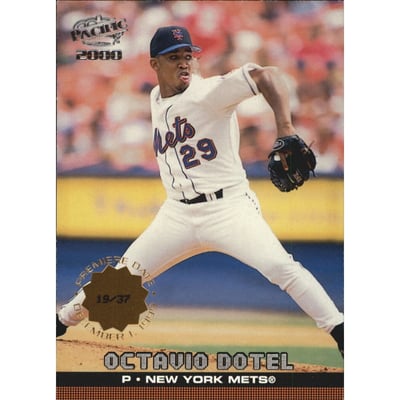 2000 Pacific Premiere Date #276 Octavio Dotel