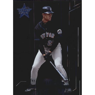 2001 Leaf Rookies and Stars Longevity #147 Alex Escobar