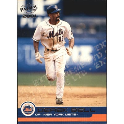 2001 Pacific Extreme LTD #265 Derek Bell