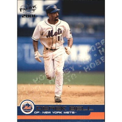 2001 Pacific Hobby LTD #265 Derek Bell