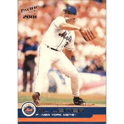 2001 Pacific Hobby LTD #272 Al Leiter