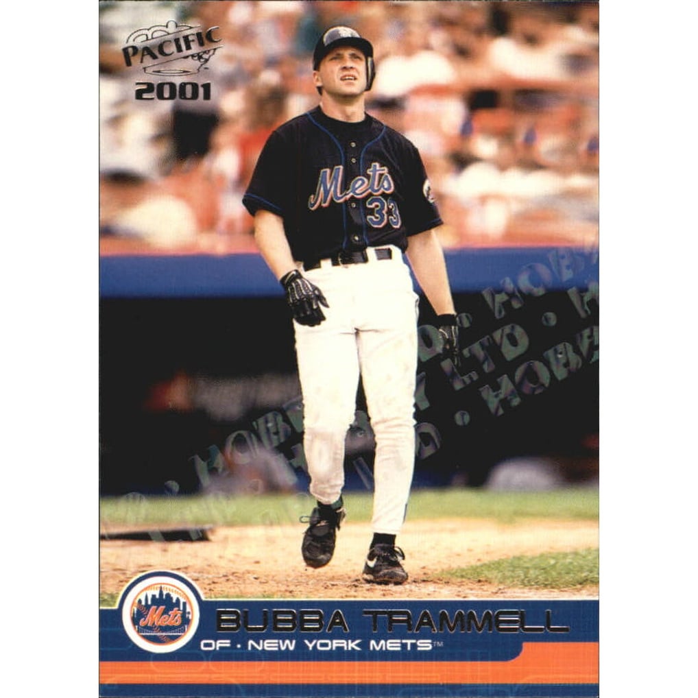 2001 Pacific Hobby LTD #278 Bubba Trammell