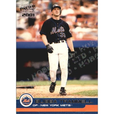 2001 Pacific Hobby LTD #278 Bubba Trammell