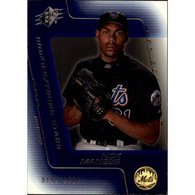 2001 SPx #106 Nick Maness YS RC