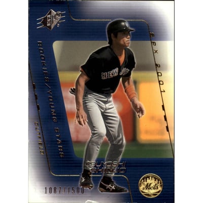 2001 SPx #197 Tsuyoshi Shinjo YS RC