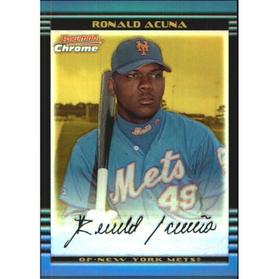 2002 Bowman Chrome Gold Refractors #199 Chris Flinn