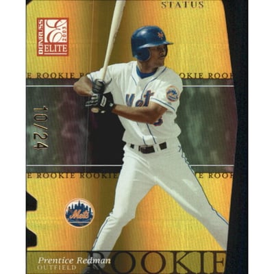 2003 Donruss Elite Status Gold #196 Prentice Redman ROO