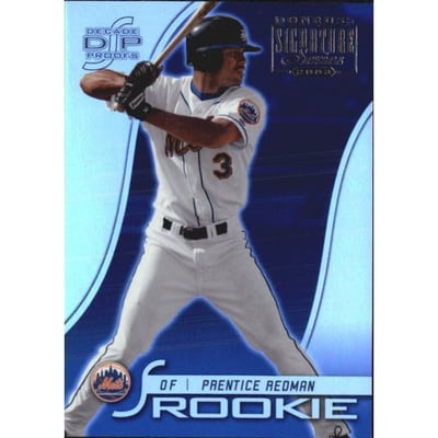2003 Donruss Signature Decade Proofs #136 Prentice Redman ROO