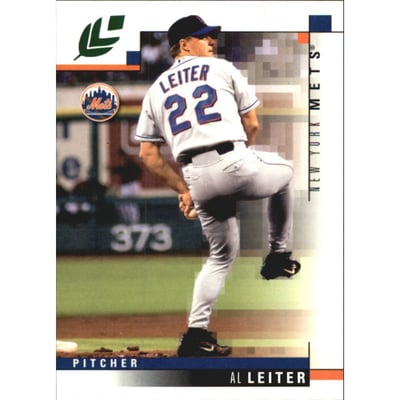 2003 Leaf Green #203 Al Leiter