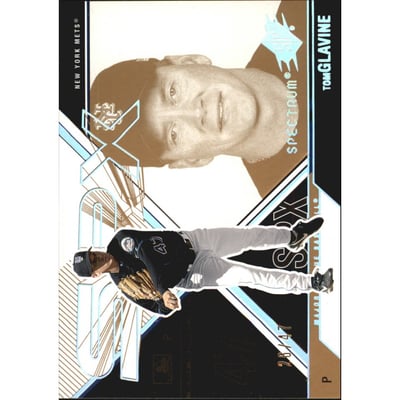 2003 SPx Spectrum #71 Tom Glavine/47