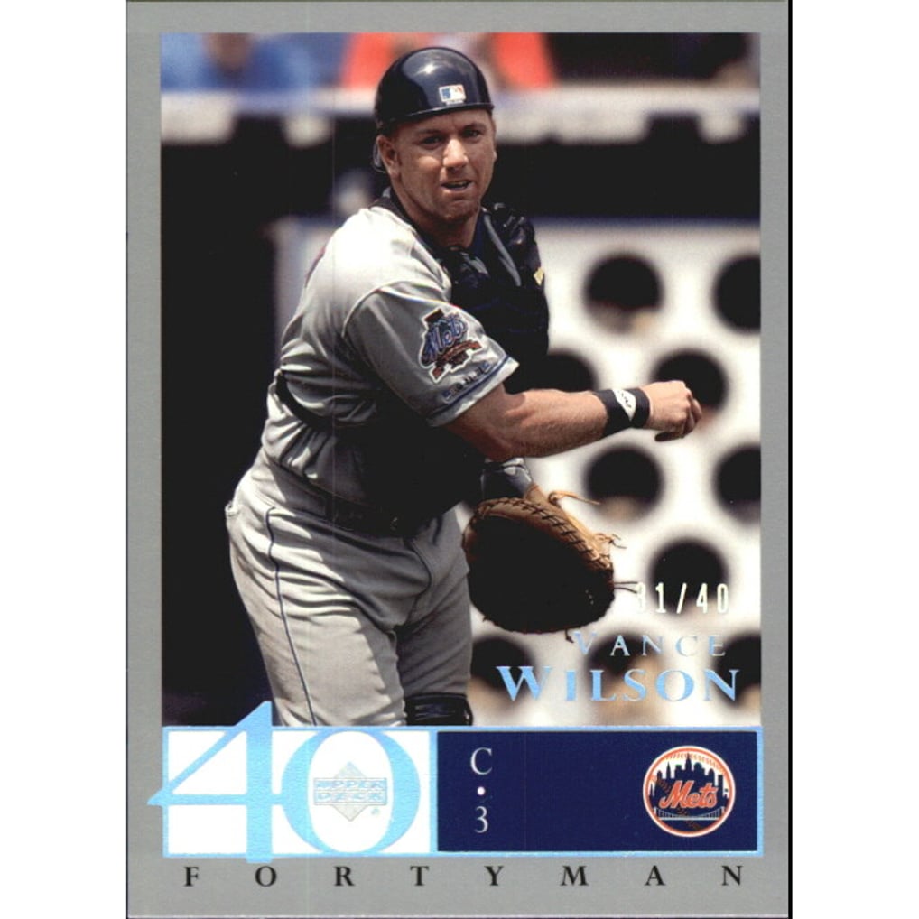 2003 Upper Deck 40-Man Rainbow #630 Vance Wilson