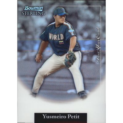 2004 Bowman Sterling Refractors #YP Yusmeiro Petit FY