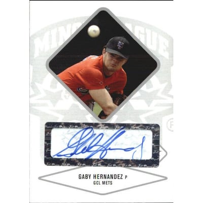 2004 Justifiable Autographs Silver #32 Gaby Hernandez