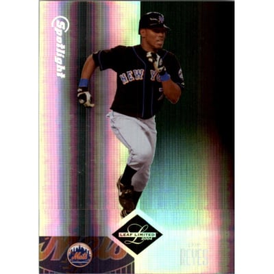 2004 Leaf Limited Silver Spotlight #73 Jose Reyes