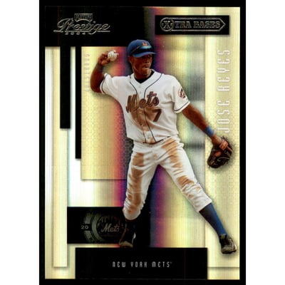 2004 Playoff Prestige Xtra Bases Black #120 Jose Reyes