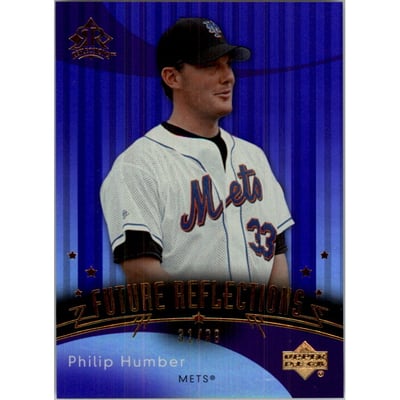 2005 Reflections Purple #264 Philip Humber FR