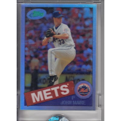 2007 eTopps #27 John Maine/799