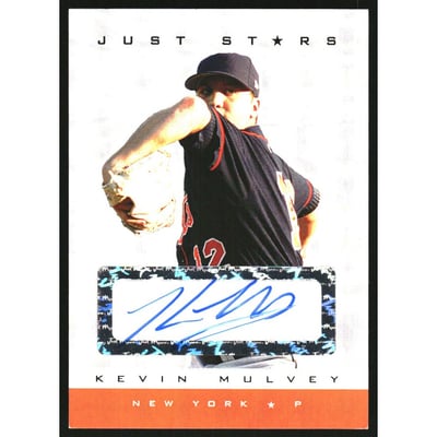 2007 Just Stars Autographs #65 Kevin Mulvey
